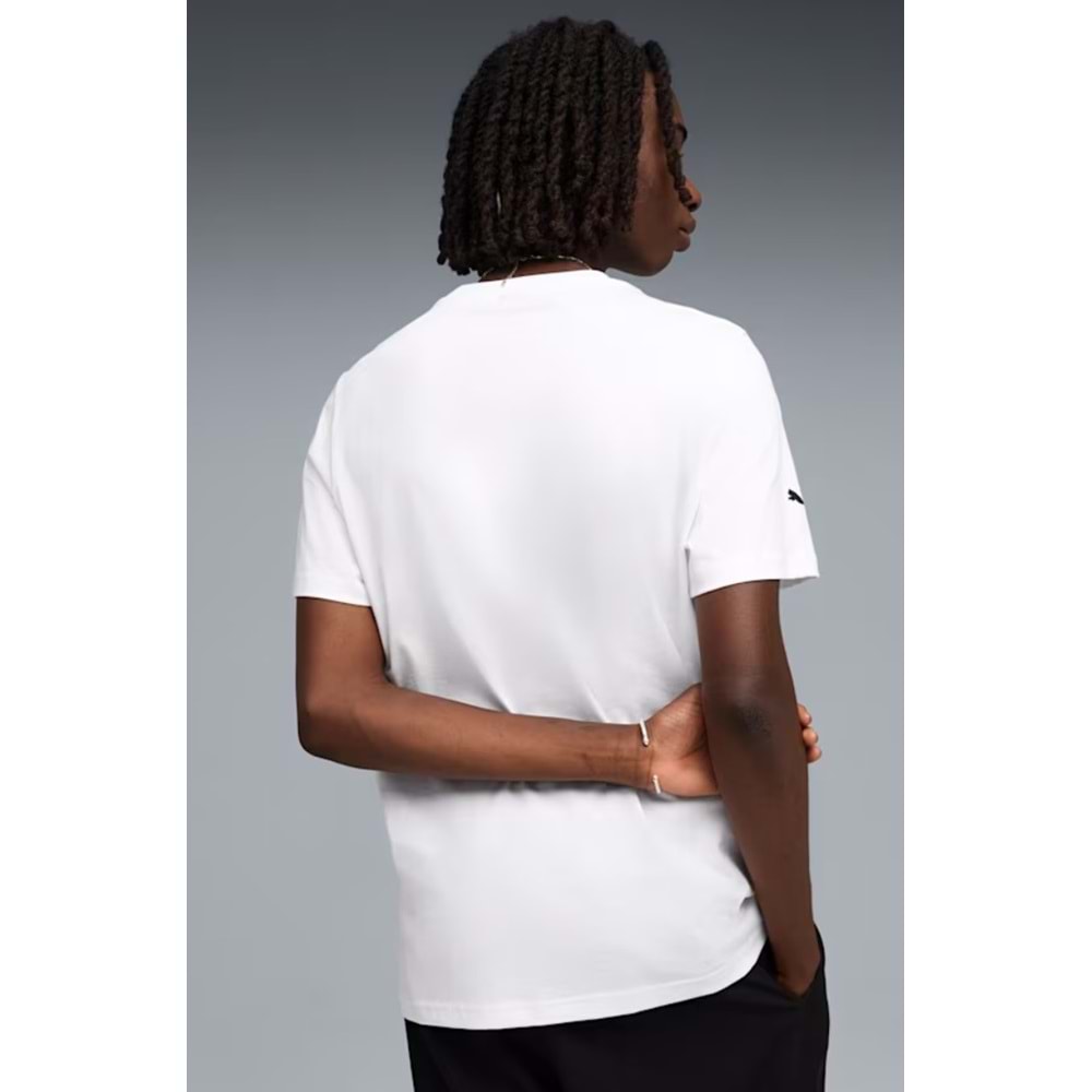 Puma Ferrari Colored Shield Tee 635310-04 Tişört Erkek T-Shirt