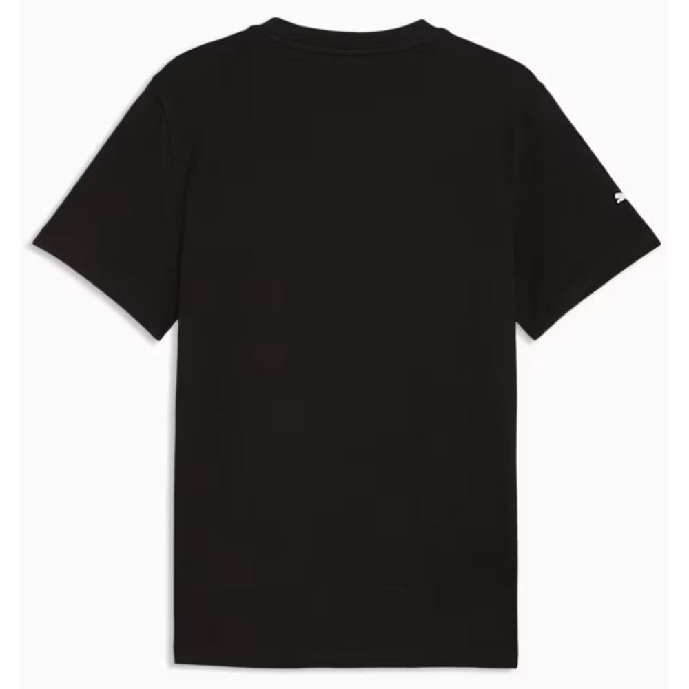 Puma Ferrari Colored Shield Tee 635310-01 Tişört Erkek T-Shirt