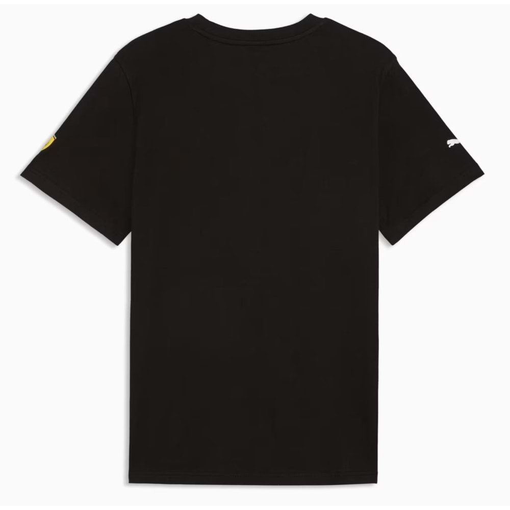 Puma Ferrari Tonal Shield Tee 635311-01 Tişört Erkek T-Shirt