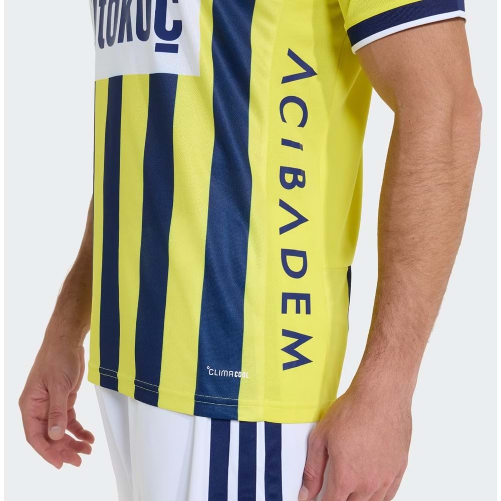 Fenerbahçe S.K. Çubuklu Forma 26/27 Erkek İç Saha Forması