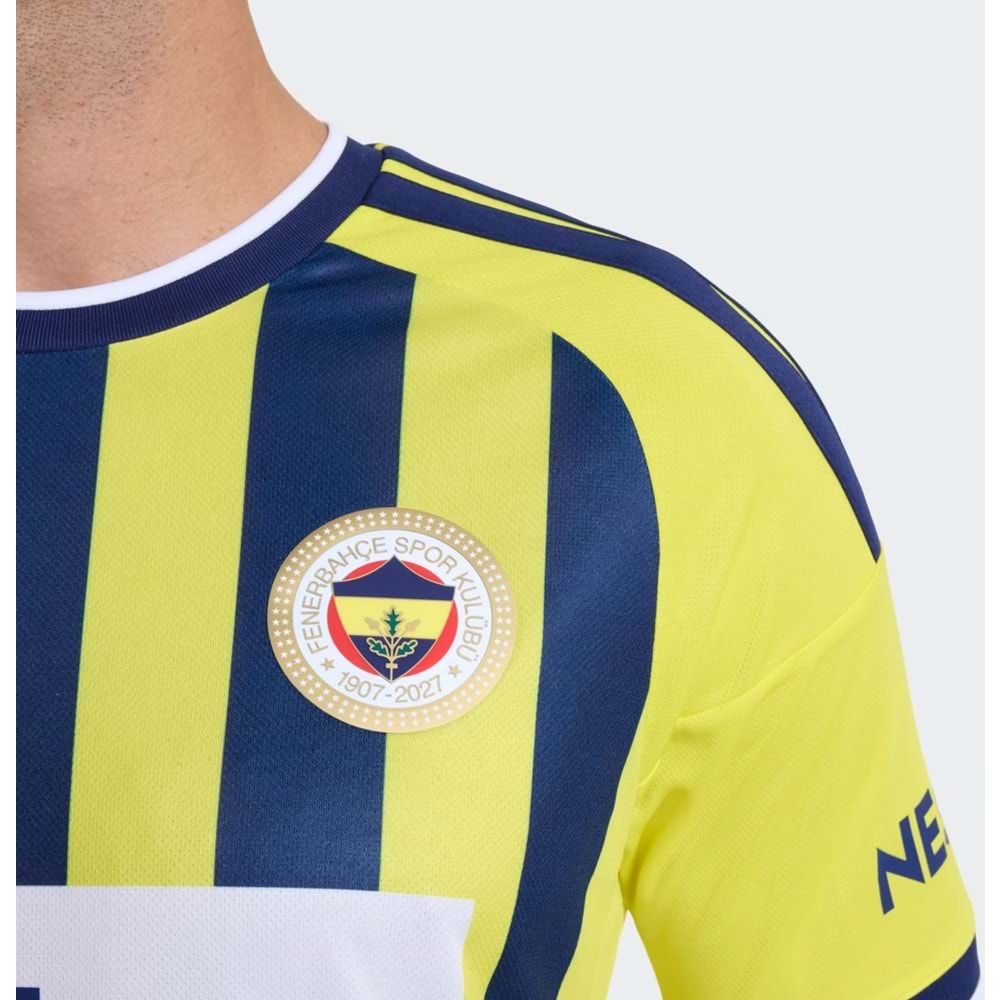 Fenerbahçe S.K. Çubuklu Forma 26/27 Erkek İç Saha Forması