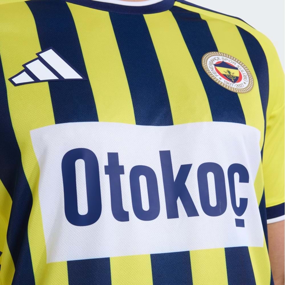 Fenerbahçe S.K. Çubuklu Forma 26/27 Erkek İç Saha Forması