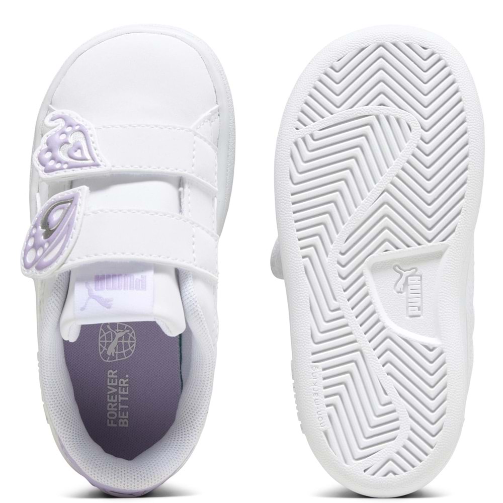 Puma Smash 3.0 Bfly V Inf 394804-02 Bebek Ortopedik Spor Ayakkabı