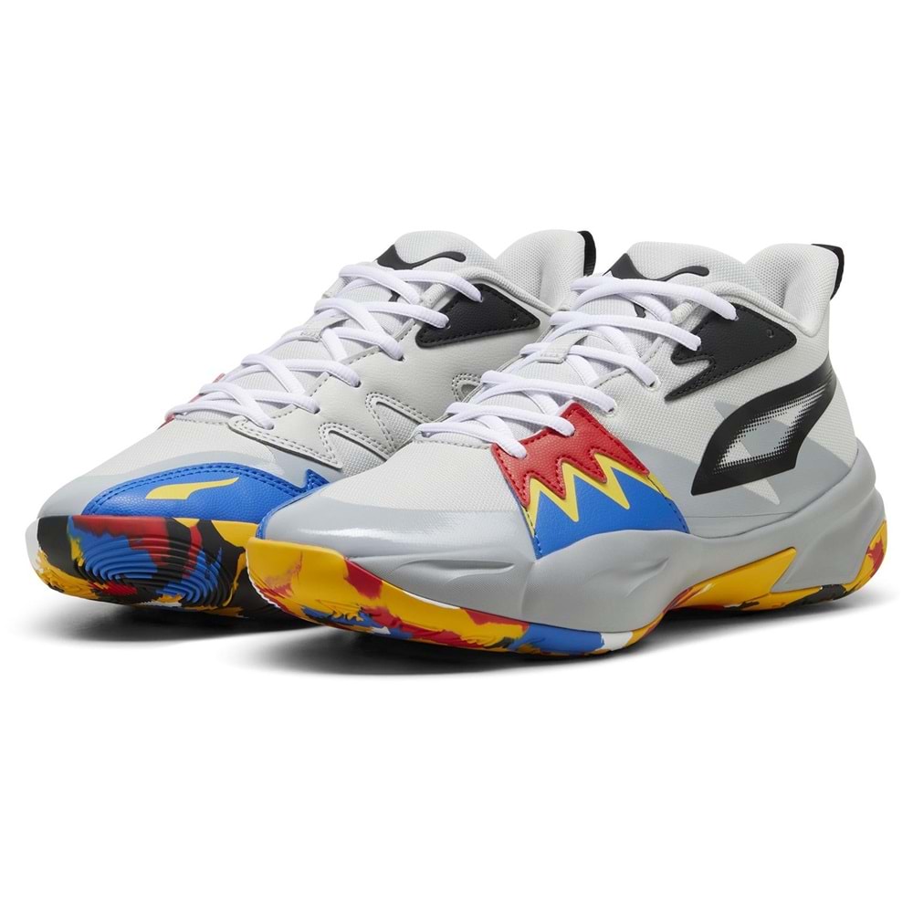 Puma Genetics 309691-02 Basketbol Ayakkabısı Unisex Spor Ayakkabı