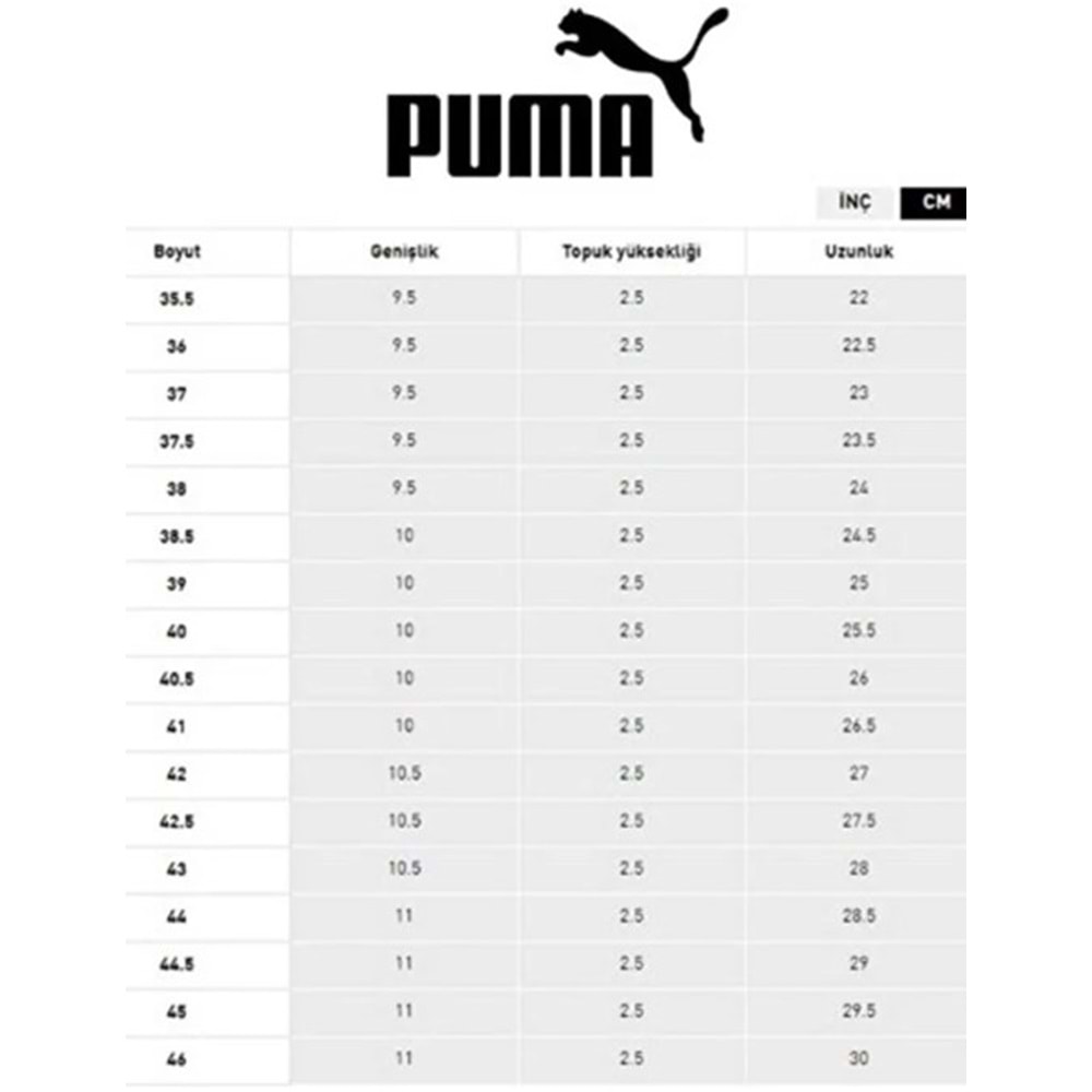 Puma Rickie Classic JR 394252-09 Sneaker Unisex Spor Ayakkabı