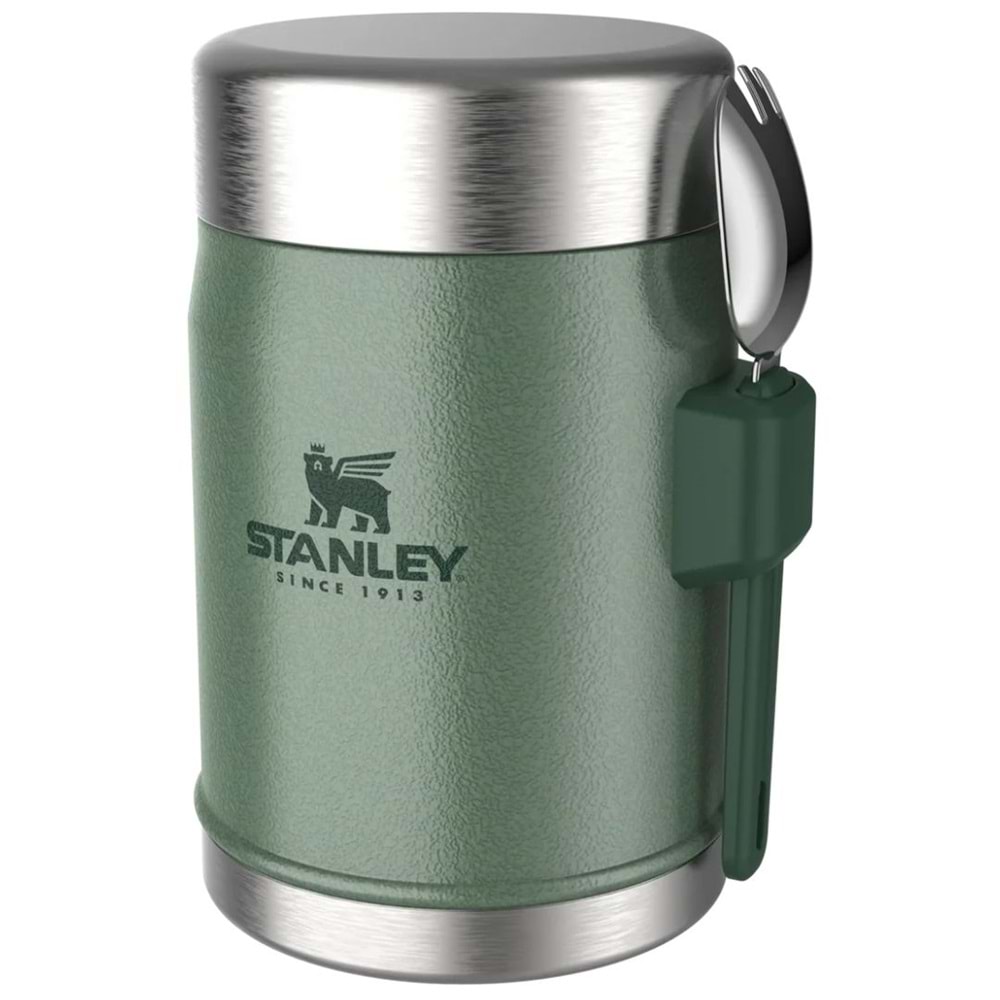 Stanley Classic Legendary Kaşıklı Yemek Termosu 0.4L Termos Kamp Matara