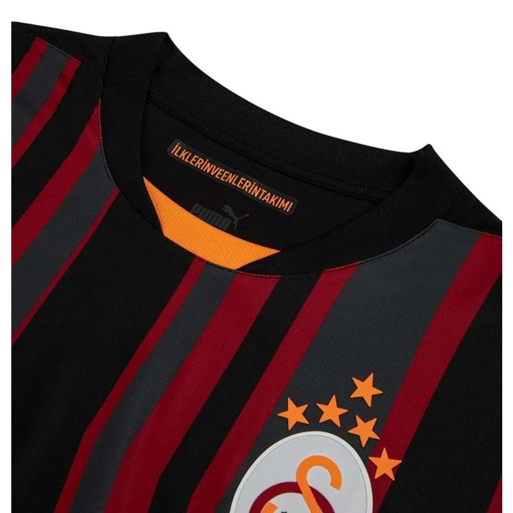 Galatasaray S.K. Siyah Forma 24/25 Üçüncü Forma 5 Yıldızlı Erkek Forma