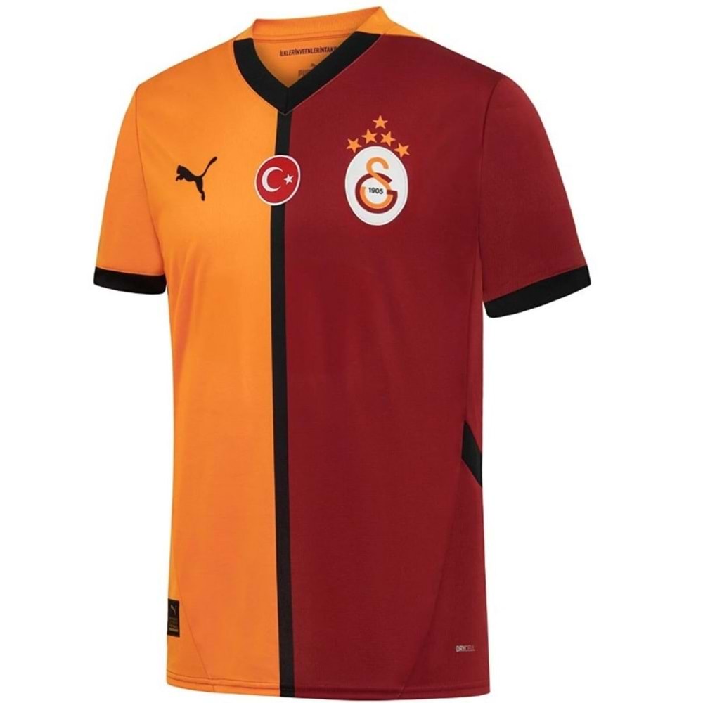 Galatasaray S.K. Parçalı Forma 24/25 İç Saha Parçalı 5 Yıldızlı Erkek Forma
