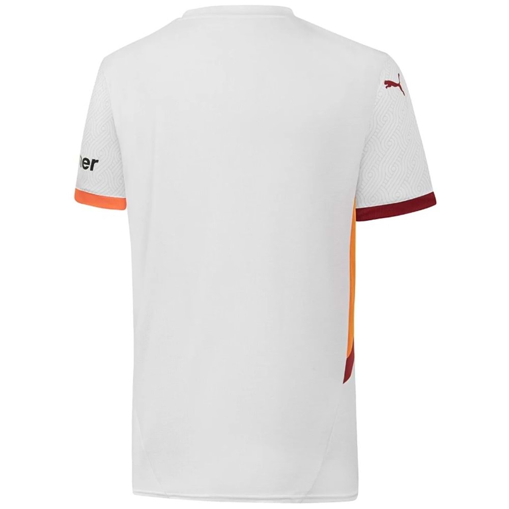 Galatasaray S.K. Beyaz Forma 24/25 Deplasman 5 Yıldızlı Erkek Forma