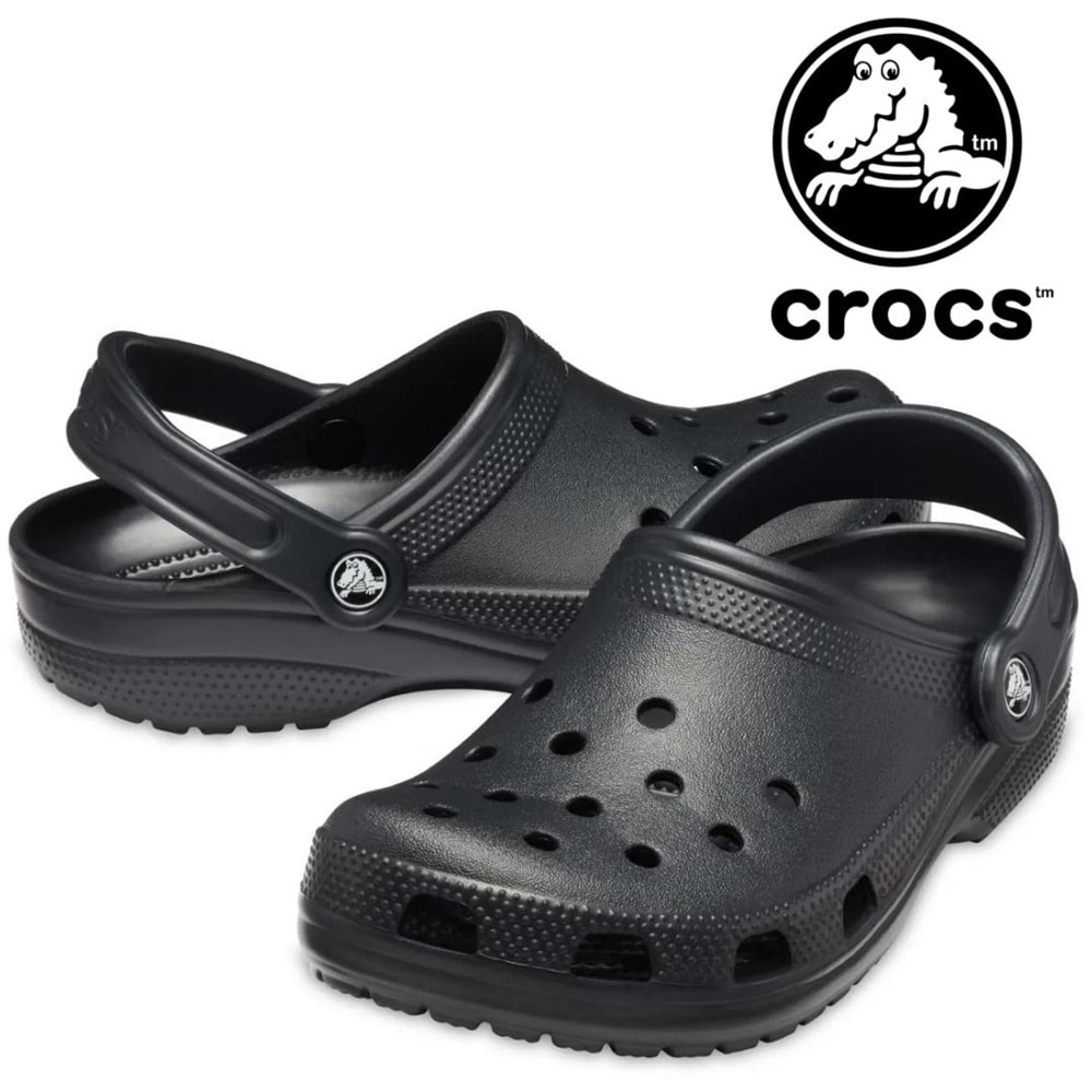 Crocs Classic 10001 Sabo Doktor ve Hemşire Terliği Ortapedik Unisex Terlik