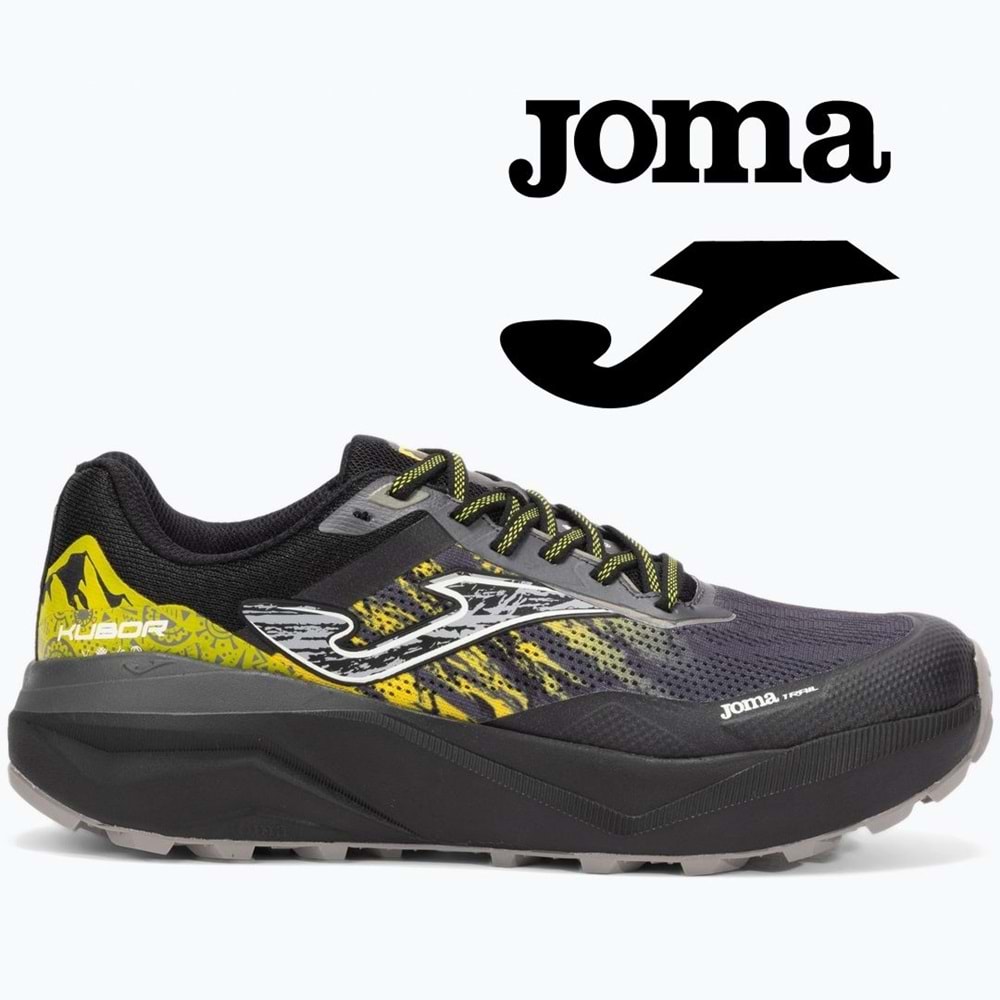 Joma Kubor Trail Trekking Yürüyüş ve Koşu Ayakkabısı Erkek Spor ayakkabı