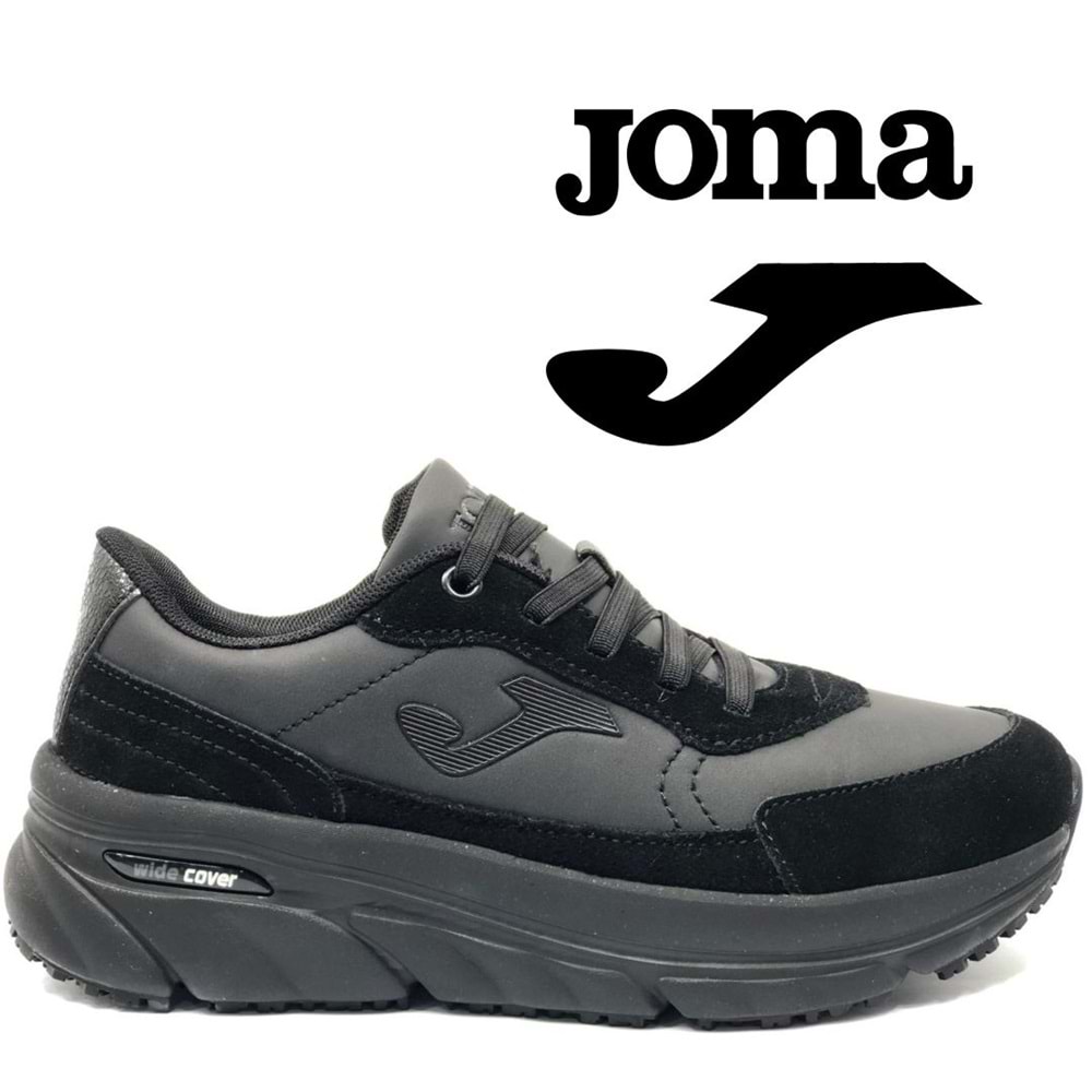 Joma Morgana Lady Wide Cover Bağcıksız Ortopedik Unisex Spor Ayakkabı