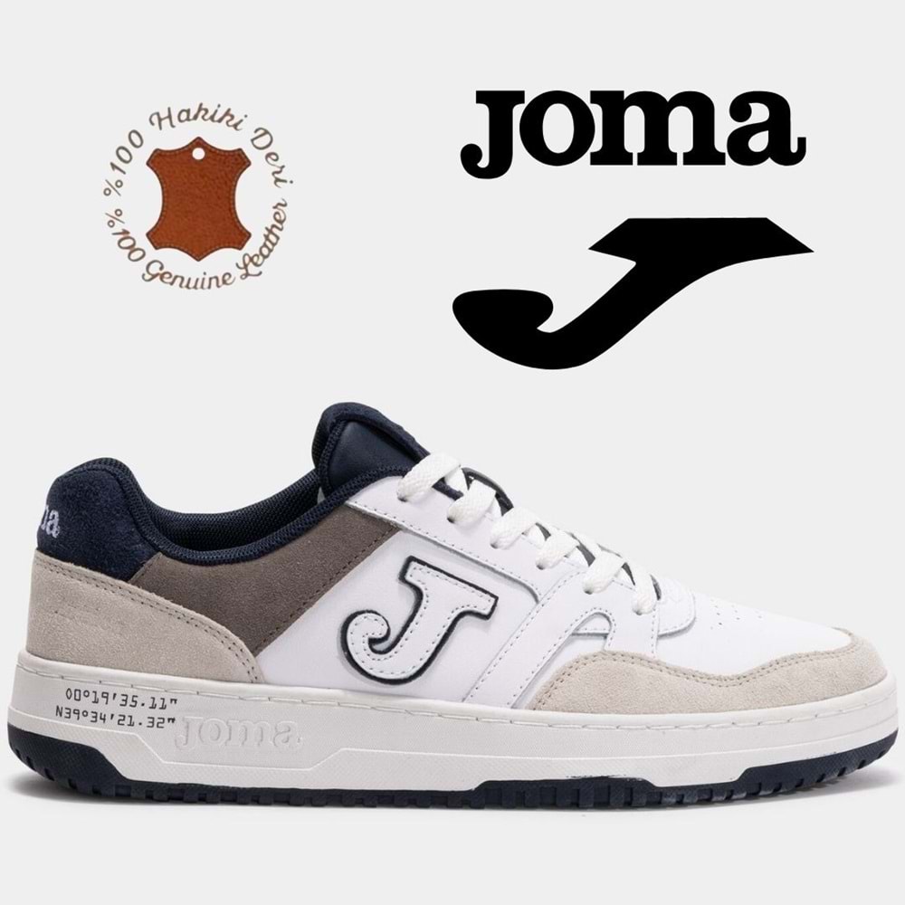 Joma C.Attica 2503 Sneaker Hakiki Deri Erkek Spor ayakkabı