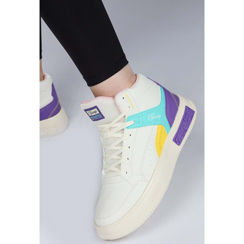 Jump 28756 Boğazlı Sneaker Ortopedik Unisex Spor Ayakkabı