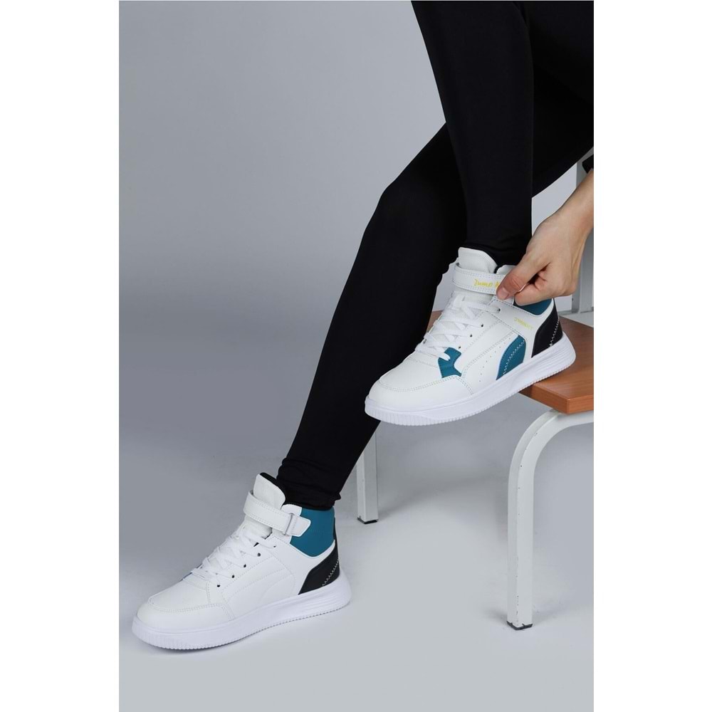 Jump 29185 Boğazlı Sneaker Ortopedik Çocuk Spor Ayakkabı
