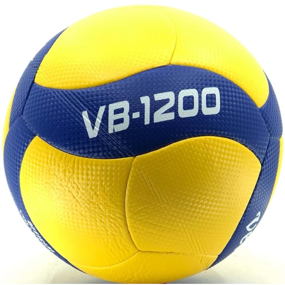 Vertex VB-1200 FIVB Onaylı Soft Yapıştırma 5 No Maç Topu Voleybol Topu