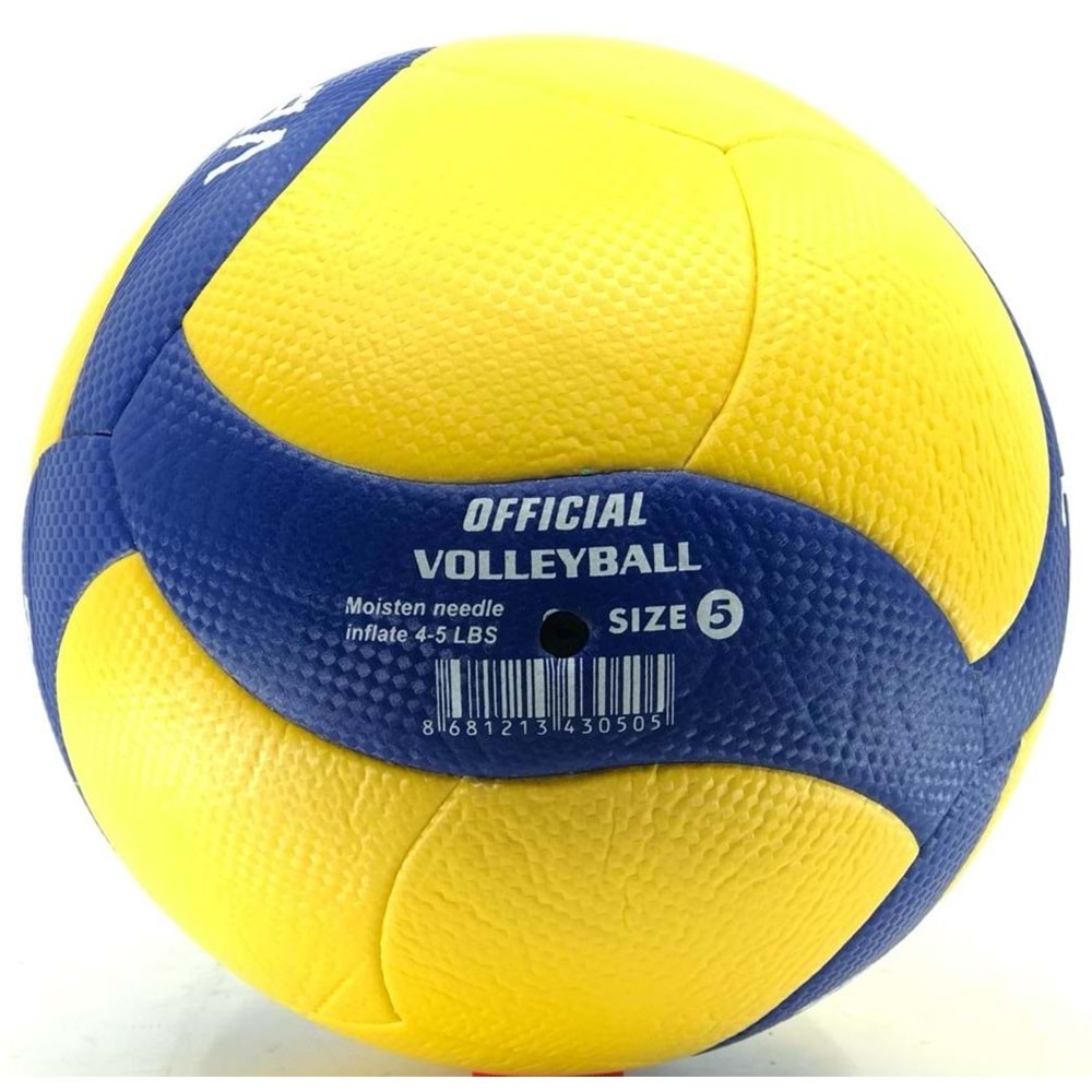 Vertex VB-1200 FIVB Onaylı Soft Yapıştırma 5 No Maç Topu Voleybol Topu