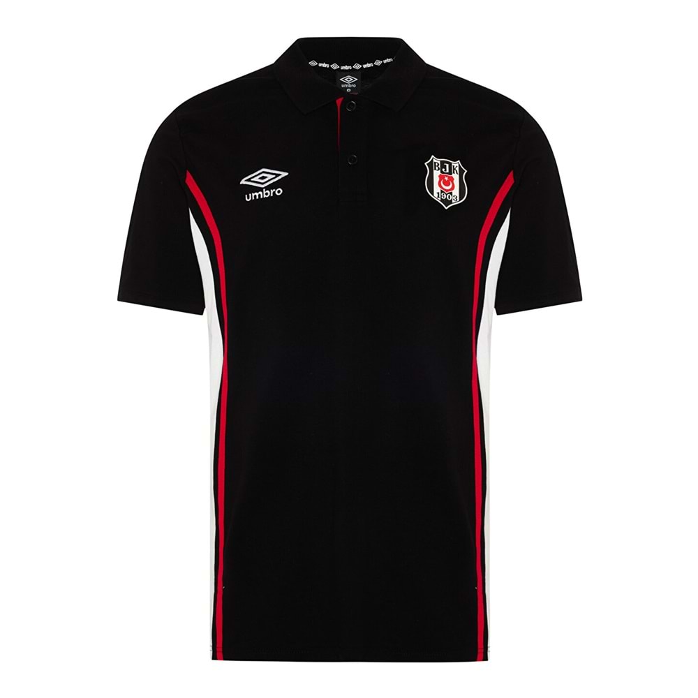 Beşiktaş S.K. Bjk Umbro 25/26 Takım Antrenman Pamuklu Polo Yaka Tişört Forması