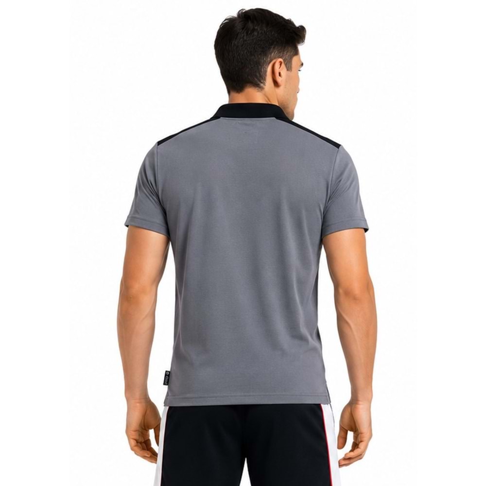 Beşiktaş S.K. Bjk Umbro 25/26 Takım Antrenman Pamuklu Polo Yaka Tişört Forması