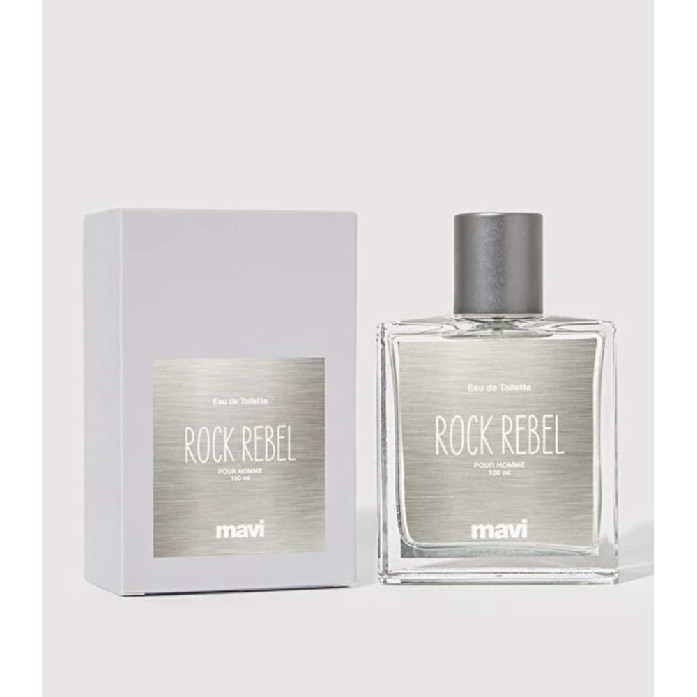Mavi M091004-900 Rock Rebel Erkek Parfüm EDT 100 ml Erkek Parfüm
