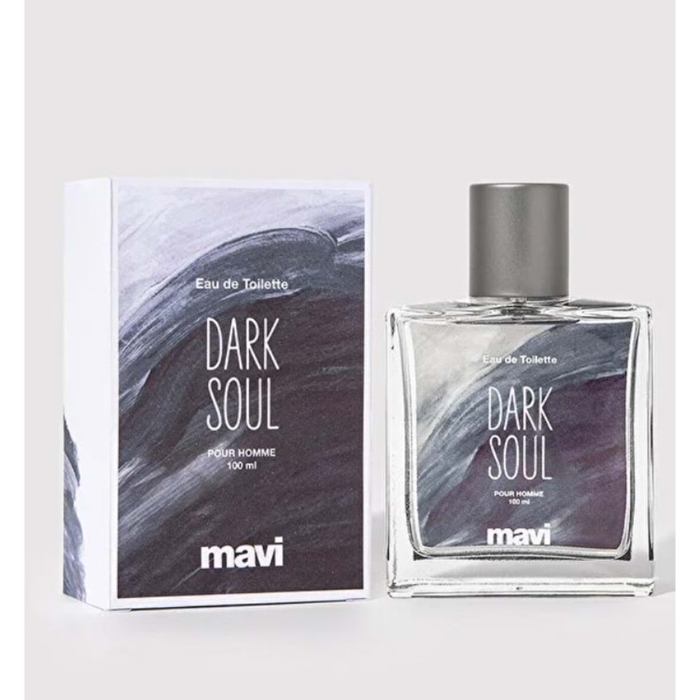 Mavi M091005-21598 Dark Soul Erkek Parfüm EDT 100 ml Erkek Parfüm