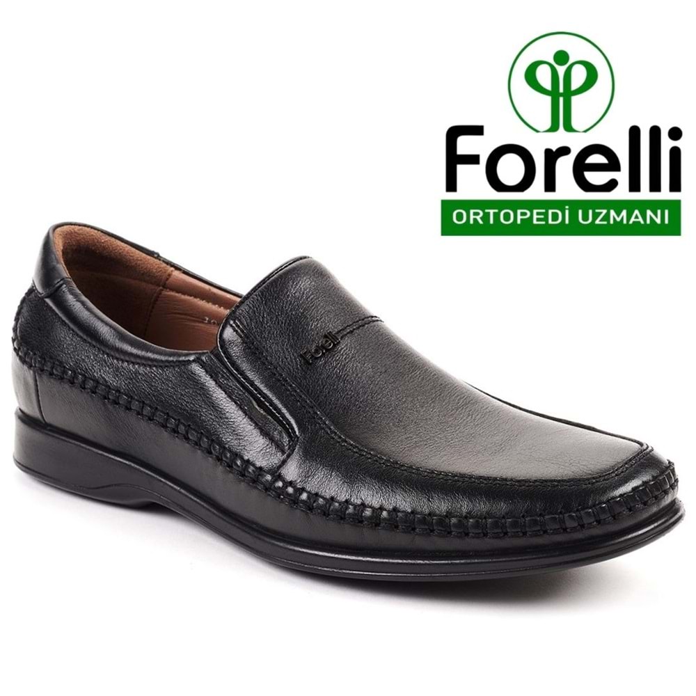 Forelli Manyas Hakiki Deri Ortopedik Comfort Erkek Casual Ayakkabı