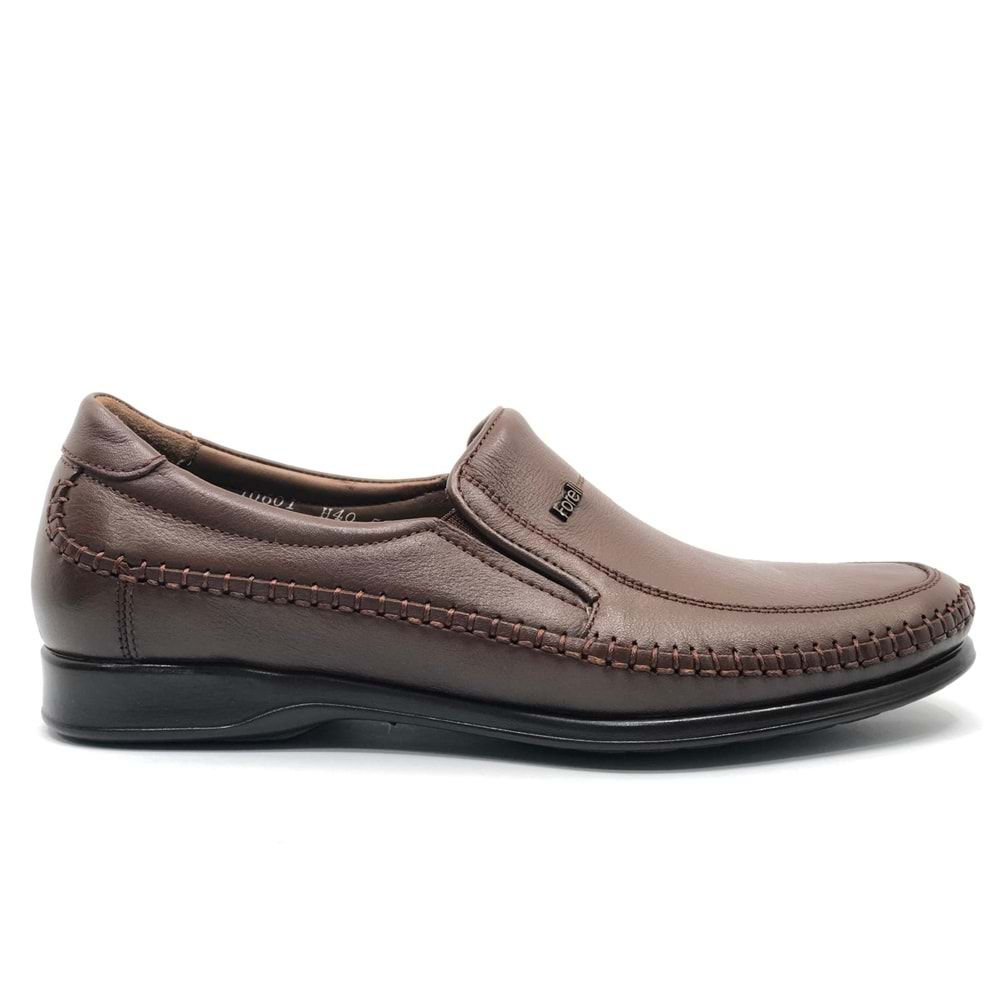 Forelli Manyas Hakiki Deri Ortopedik Comfort Erkek Casual Ayakkabı