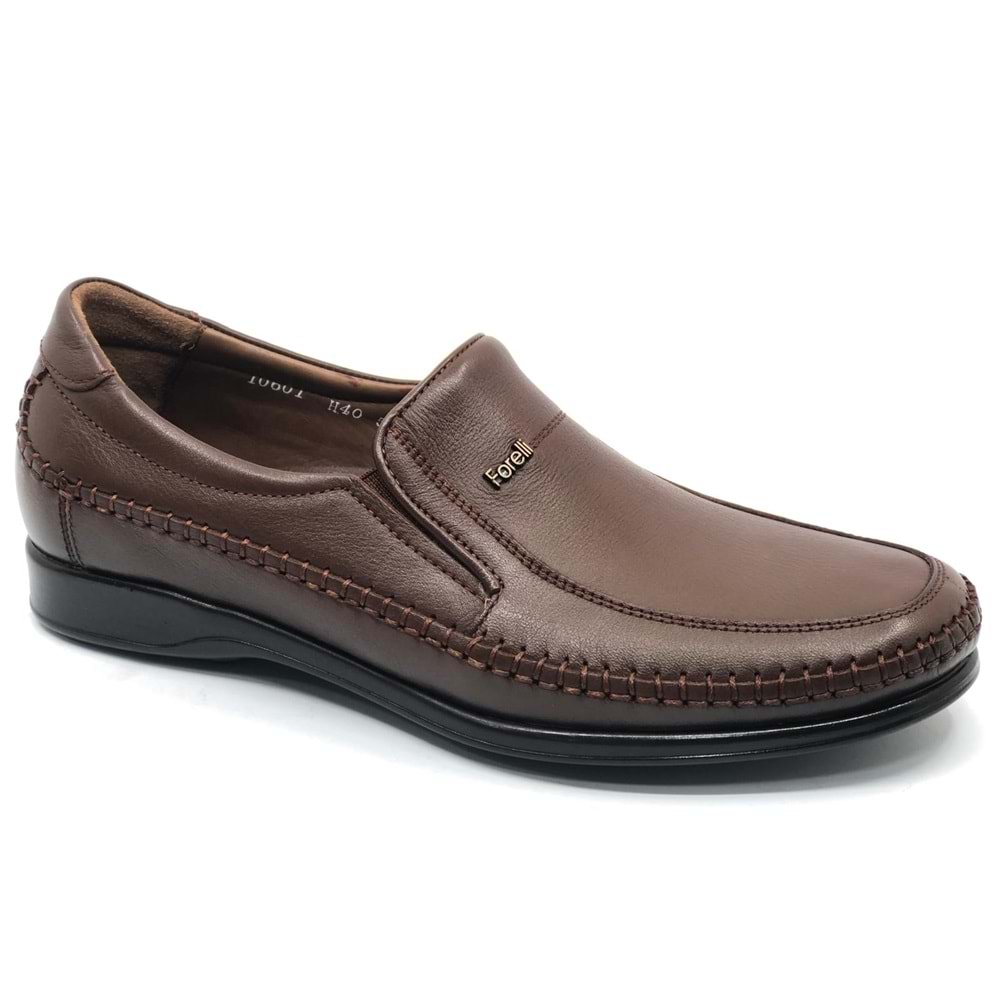 Forelli Manyas Hakiki Deri Ortopedik Comfort Erkek Casual Ayakkabı