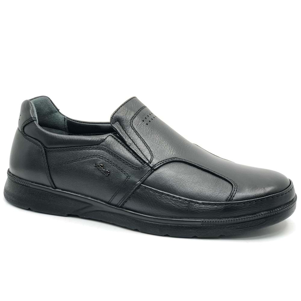 Forelli Hoka (Bunyon) Kemik Çıkıntısına Özel Hakiki Deri Ortopedik Comfort Erkek Casual Ayakkabı