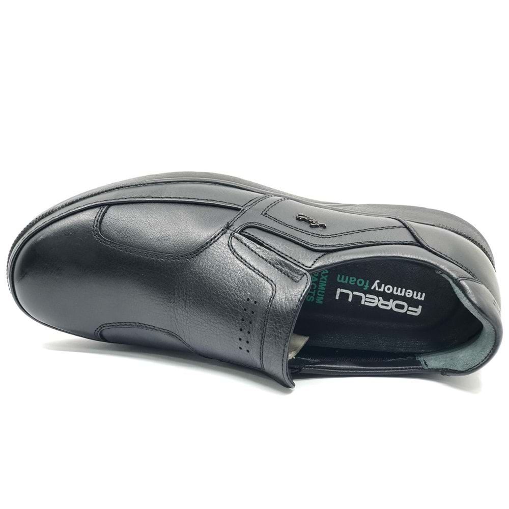 Forelli Hoka (Bunyon) Kemik Çıkıntısına Özel Hakiki Deri Ortopedik Comfort Erkek Casual Ayakkabı