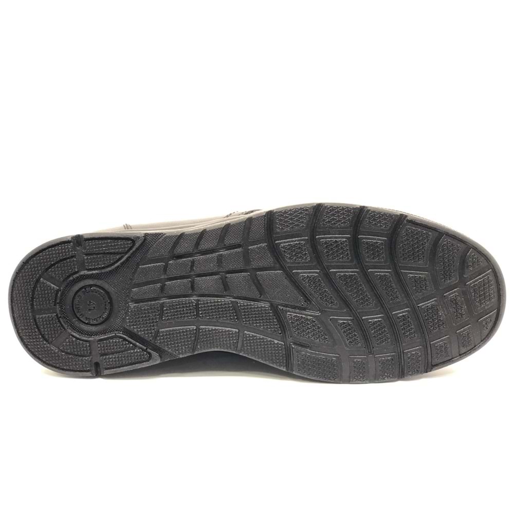 Forelli Hoka (Bunyon) Kemik Çıkıntısına Özel Hakiki Deri Ortopedik Comfort Erkek Casual Ayakkabı