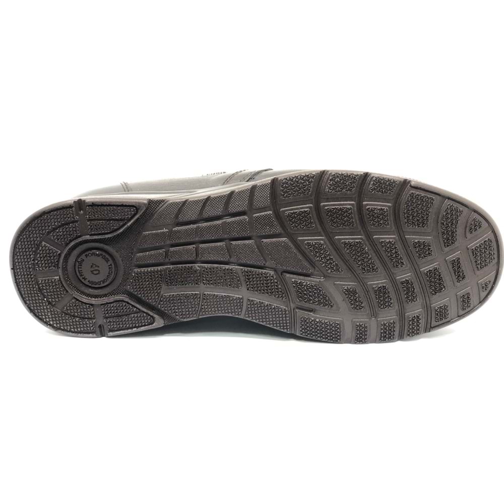 Forelli Hoka (Bunyon) Kemik Çıkıntısına Özel Hakiki Deri Ortopedik Erkek Casual Ayakkabı