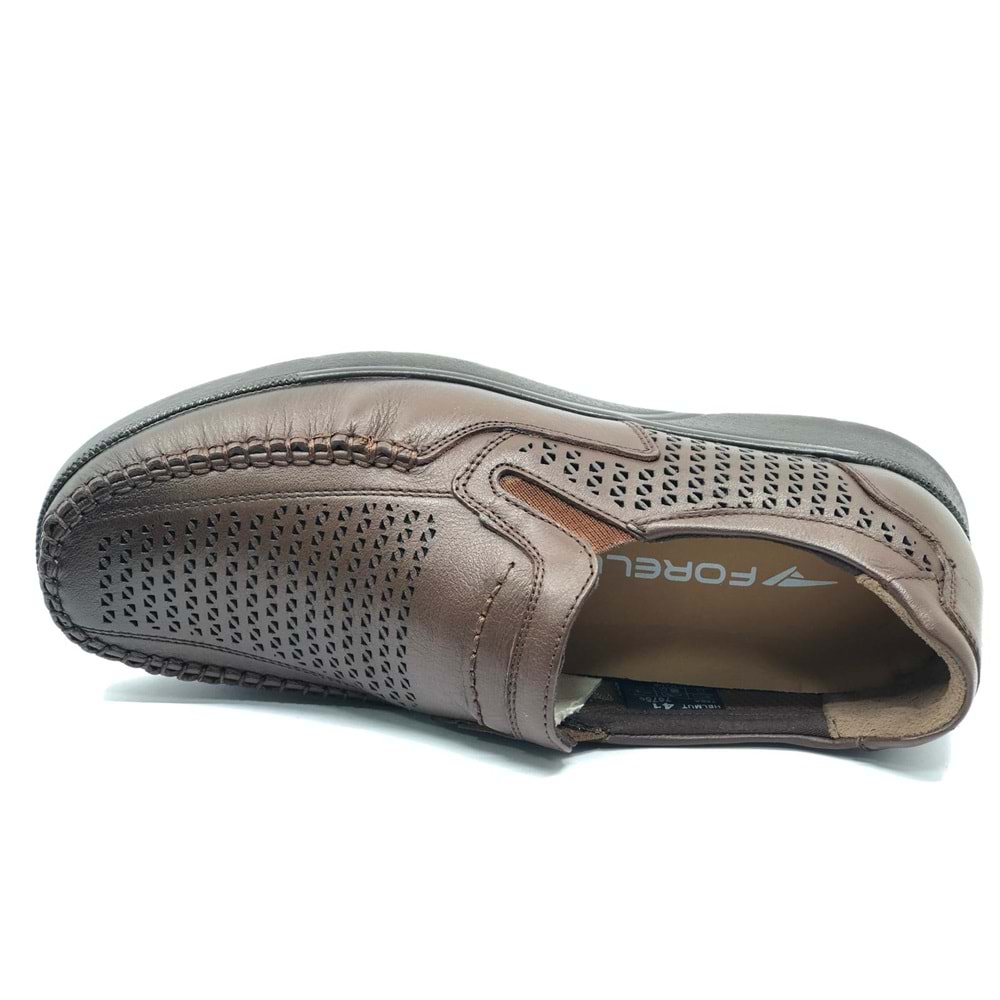 Forelli Helmut Hakiki Deri Ortopedik Comfort Erkek Casual Ayakkabı