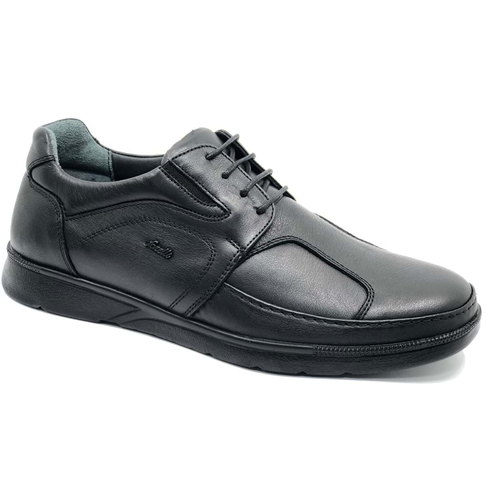 Forelli Broks (Bunyon) Kemik Çıkıntısına Özel Hakiki Deri Ortopedik Comfort Erkek Casual Ayakkabı