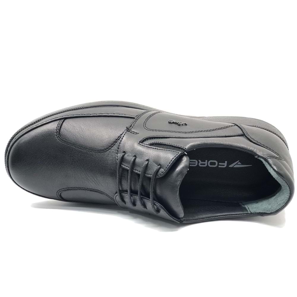 Forelli Broks (Bunyon) Kemik Çıkıntısına Özel Hakiki Deri Ortopedik Comfort Erkek Casual Ayakkabı