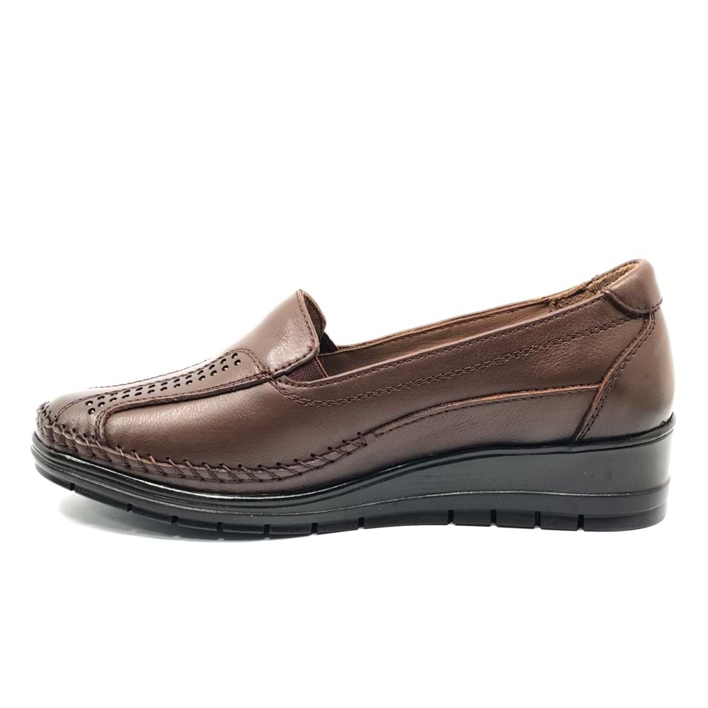 Forelli Morıza Hakiki Deri Ortopedik Comfort Kadın Casual Ayakkabı