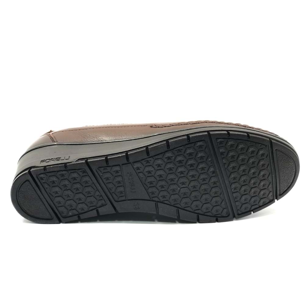 Forelli Morıza Hakiki Deri Ortopedik Comfort Kadın Casual Ayakkabı