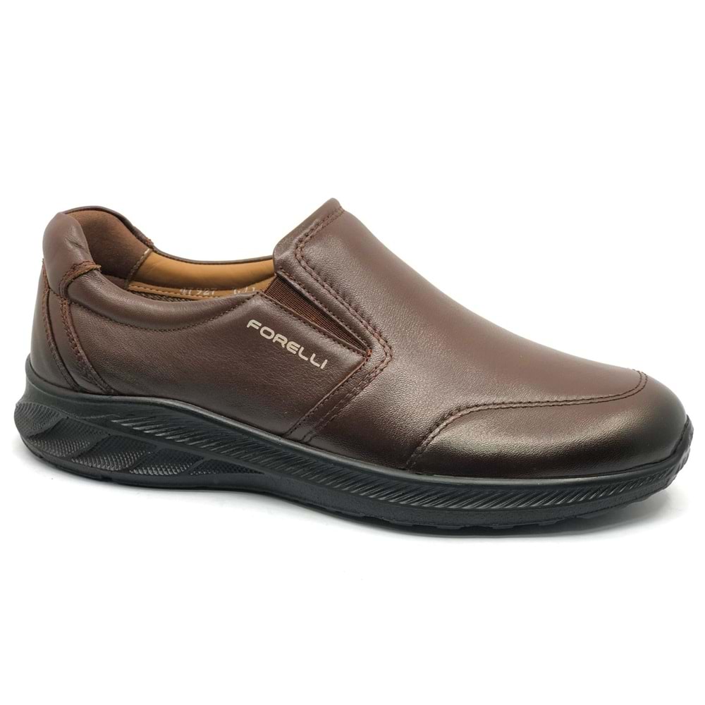 Forelli Nexus Hakiki Deri Ortopedik Comfort Erkek Casual Ayakkabı