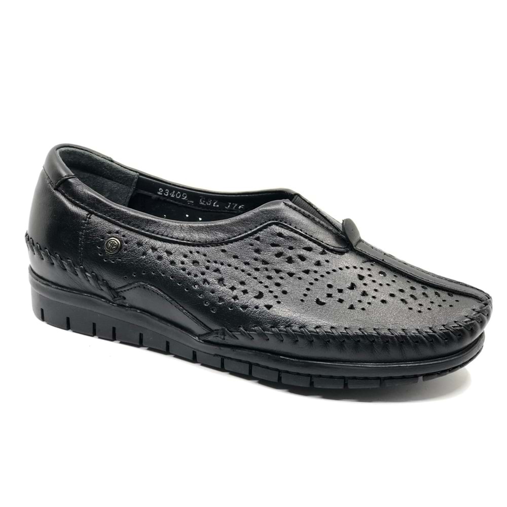 Forelli Twın Hakiki Deri Ortopedik Comfort Kadın Casual Ayakkabı