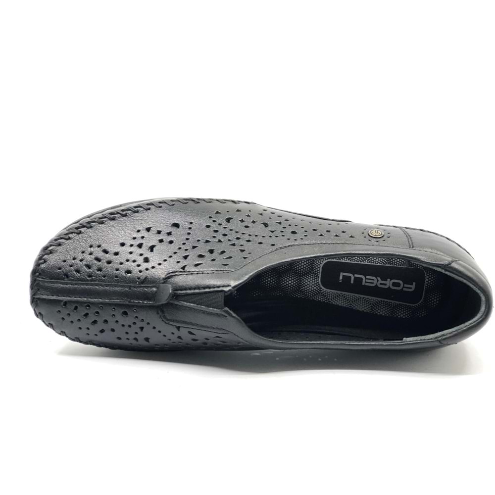 Forelli Twın Hakiki Deri Ortopedik Comfort Kadın Casual Ayakkabı