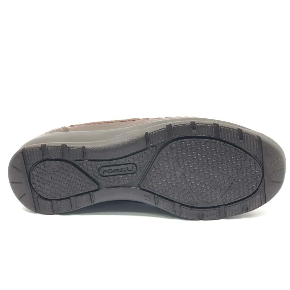 Forelli Lına Hakiki Deri Ortopedik Comfort Kadın Casual Ayakkabı