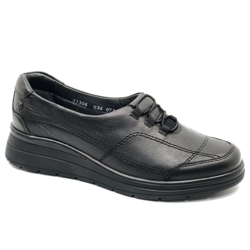 Forelli Hefa Hakiki Deri Ortopedik Comfort Kadın Casual Ayakkabı