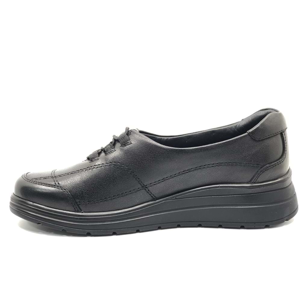 Forelli Hefa Hakiki Deri Ortopedik Comfort Kadın Casual Ayakkabı