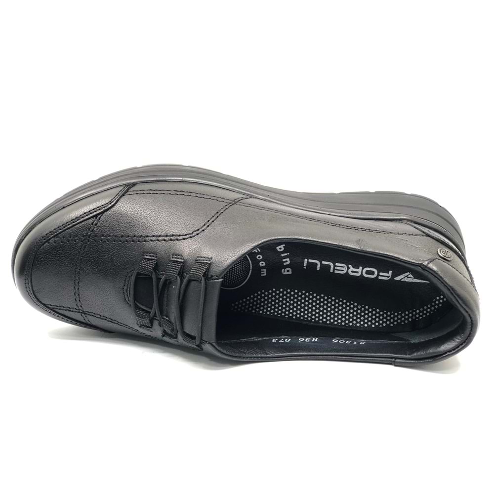 Forelli Hefa Hakiki Deri Ortopedik Comfort Kadın Casual Ayakkabı