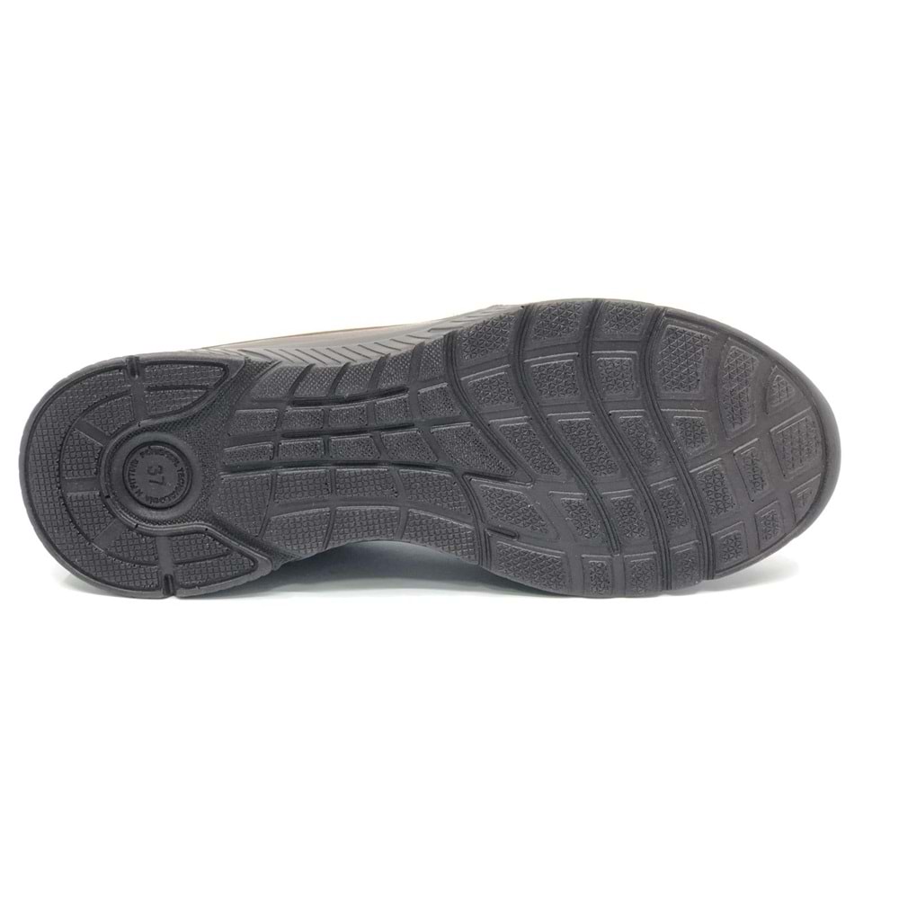 Forelli Olivia Hakiki Deri Ortopedik Comfort Kadın Casual Ayakkabı