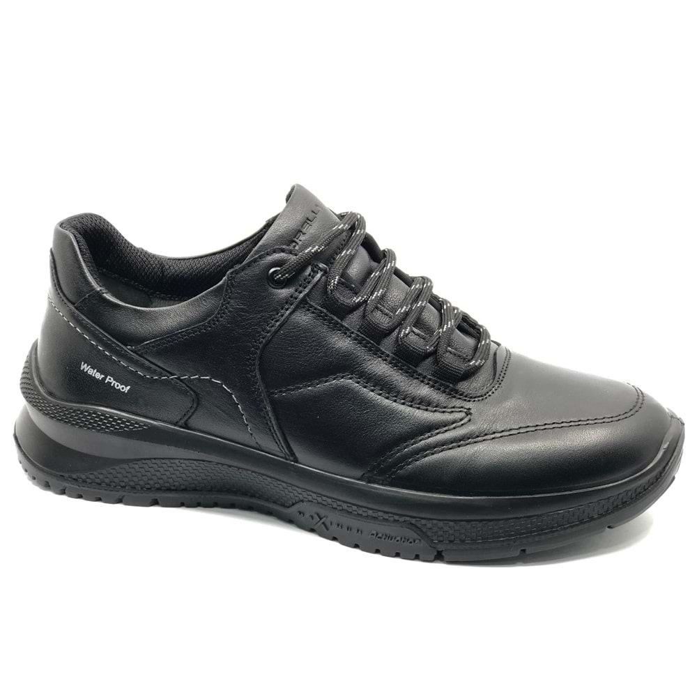 Forelli Proof Su Geçirmez Hakiki Deri Ortopedik Comfort Erkek Casual Ayakkabı