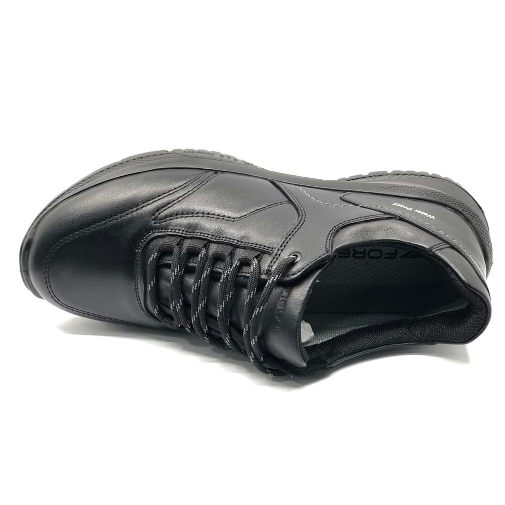 Forelli Proof Su Geçirmez Hakiki Deri Ortopedik Comfort Erkek Casual Ayakkabı
