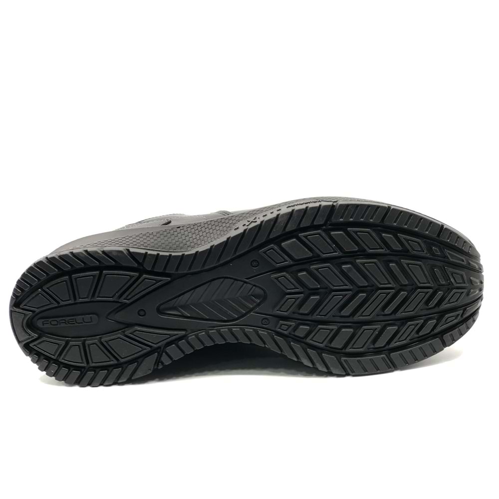 Forelli Proof Su Geçirmez Hakiki Deri Ortopedik Comfort Erkek Casual Ayakkabı