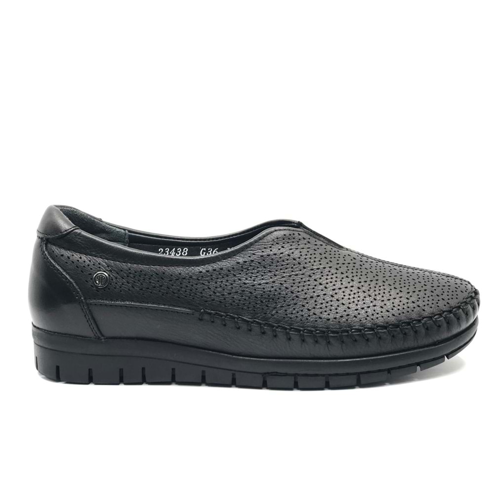 Forelli Essel Hakiki Deri Ortopedik Comfort Kadın Casual Ayakkabı