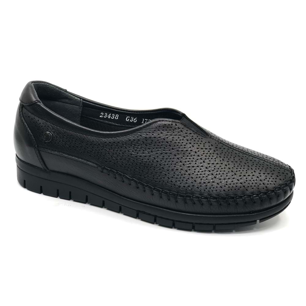 Forelli Essel Hakiki Deri Ortopedik Comfort Kadın Casual Ayakkabı